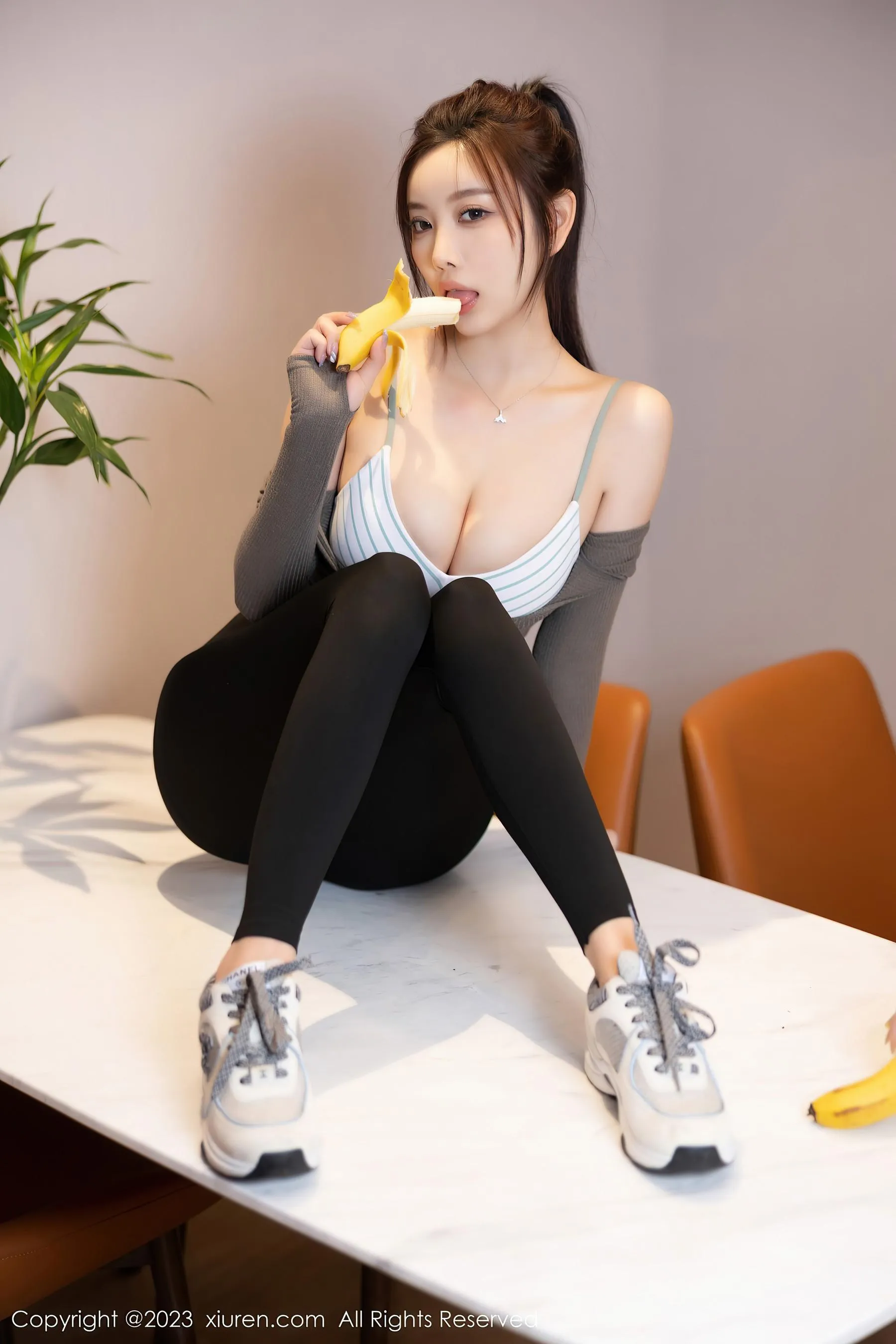 [XIUREN秀人网] 2023.05.30 NO.6825 杨晨晨Yome [83P]插图2